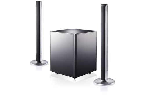 Samsung HW-E551/XU soundbar speaker Black 2.1 channels – image 2