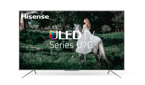 Hisense 75U7G TV 190.5 cm (75") 4K Ultra HD Smart TV Wi-Fi Black, Grey