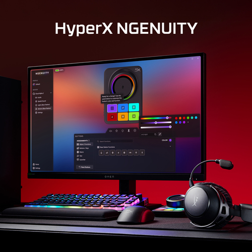 HyperX Cloud Alpha 2 Wireless Zwart