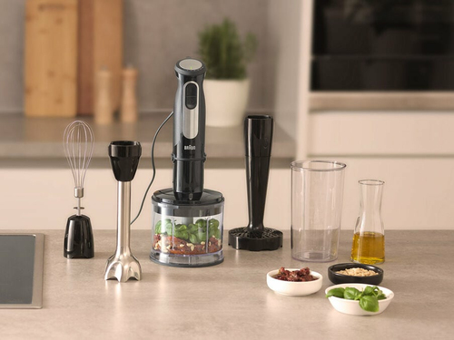 Braun MultiQuick 5 Pro 0,6l 1000W Sort – billede 6
