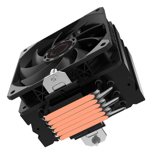 CoolBox Refrigerador CPU H6 Black