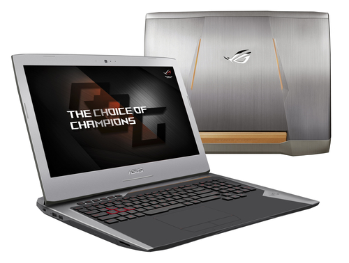 ASUS ROG G752VT-T7041T laptop Intel® Core™ i7 i7-6700HQ