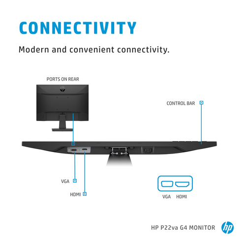 HP P22va G4 – image 7