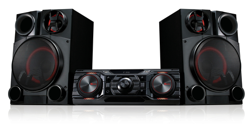 LG CM8350 home audio system Home audio mini system – image 4