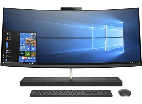 HP ENVY Curved 34-b190nd Intel® Core™ i7 i7-9700T