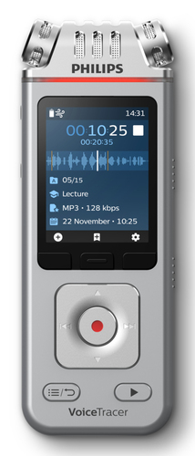 Philips VoiceTracer Audio Recorder with AI Cloud Software - image 1