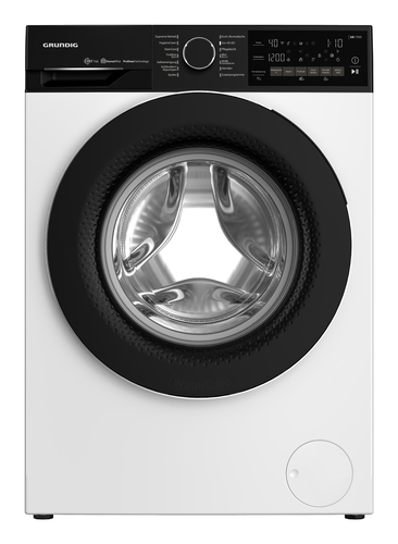 Grundig Edition 75 WM стиральная машина Фронтальная загрузка 9 kg 1400 RPM Белый