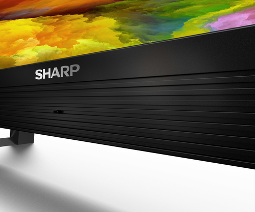 Sharp 50EQ3EA TV 127 cm (50") 4K Ultra HD Smart TV Wi-Fi Aluminium, Black – image 7