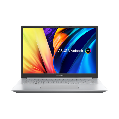 ASUS Vivobook Pro 14 OLED M6400RC-KM003W AMD Ryzen™ 7 6800H Ноутбук 35,6 cm (14") 2.8K 16 GB LPDDR5-SDRAM 1 TB Твердотельный накопитель (SSD) NVIDIA GeForce RTX 3050 Wi-Fi 6E (802.11ax) Windows 11 Home Серебристый