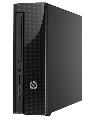 HP Slimline 450-a110na AMD E E1-6015 – image 3