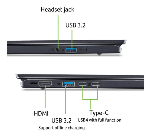 Acer Swift SFG16-61-R6QV Copilot+ PC AMD Ryzen™ AI 7 350 Laptop – image 6