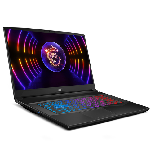 MSI Pulse 17 B13VGK-002FR Intel® Core™ i7 i7-13700H Ноутбук 43,9 cm (17.3") Full HD 16 GB DDR5-SDRAM 1 TB Твердотельный накопитель (SSD) NVIDIA GeForce RTX 4070 Wi-Fi 6 (802.11ax) Windows 11 Home Серый