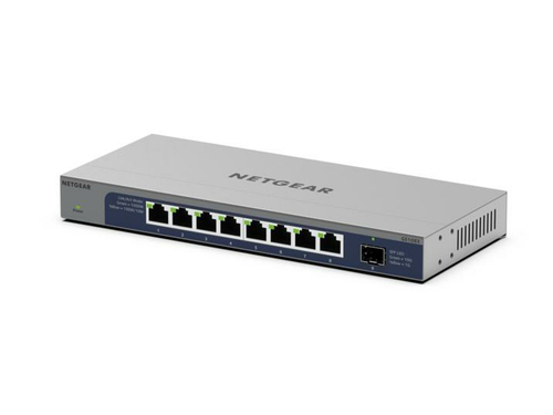 NETGEAR 8PT GIG UM +1P 10G SFP+ Switch