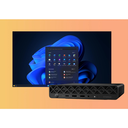 HP Inc. Komputer EliteDesk 8 Mini  G1i   U5-235T 512GB/16GB/W11P      998Z8ET