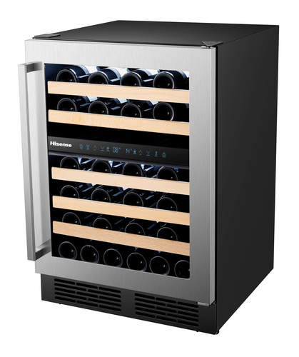 Hisense RW17W4NWG0 wine cooler Compressor wine cooler Built-in Stainless steel 46 bottle(s) – image 6