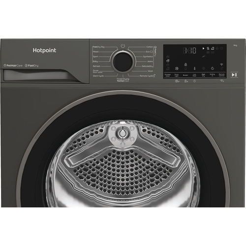 Hotpoint C HD 84M Wbs UK 8 kg Heat Pump Tumble Dryer - White, Silver/Grey - image 5