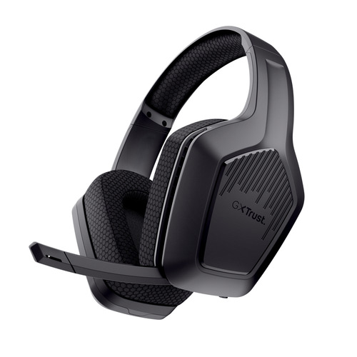 Trust Gaming GXT 425 Zirox II Dual Wireless Headset - Black