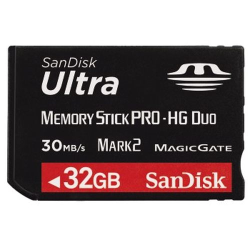 Hama 32GB MemoryStick Pro HG Duo Ultra II