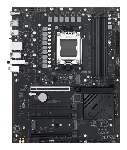 Asus X870 Max Gaming WIFI7 DDR5 Atx Socket AM5 Motherboard - image 2