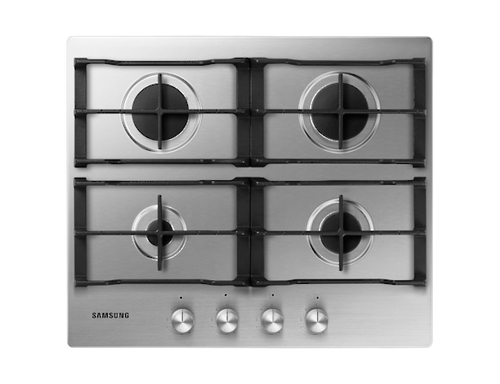 Samsung NA64H3010AS Нержавеющая сталь Встроенный 60 cm Газовый 4 зона(ы)