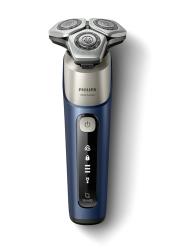 Philips 6000 series S6632/01 men's shaver Rotation shaver Trimmer Blue