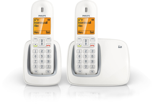 Philips BeNear CD2902W/77 telephone DECT telephone Caller ID White – image 2