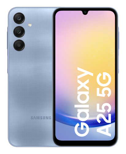 Samsung Galaxy A25 5G 16,5 cm (6.5") Две SIM-карты Android 14 USB Type-C 6 GB 128 GB 5000 mAh Синий