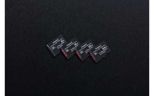 KINGSTON 8GB microSDHC Industrial C10