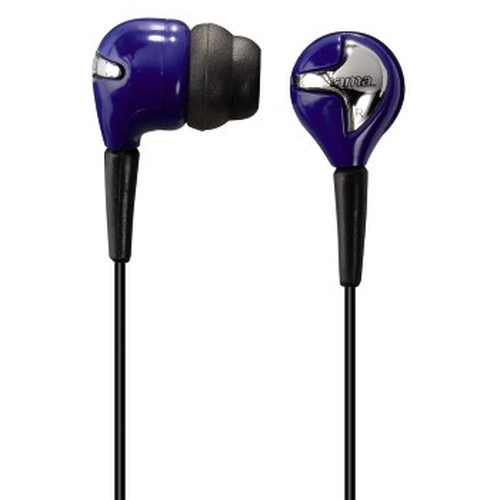 Hama HK-3024 Headphones Wired In-ear Black, Blue