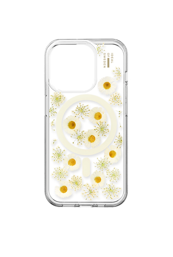 iDeal of Sweden Clear Case MagSafe iPhone 14 Pro Daisy Bloom – image 1