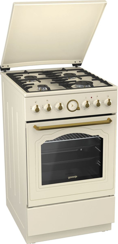 Gorenje K52CLI cooker Freestanding cooker Electric Gas Beige