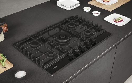 Haier Series 6 HAHG7W5HEB Black Built-in – image 5