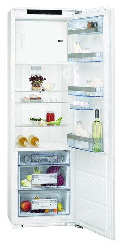 AEG SKZ71840F0 combi-fridge Built-in