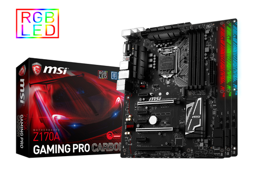 MSI Z170A GAMING PRO CARBON – image 7