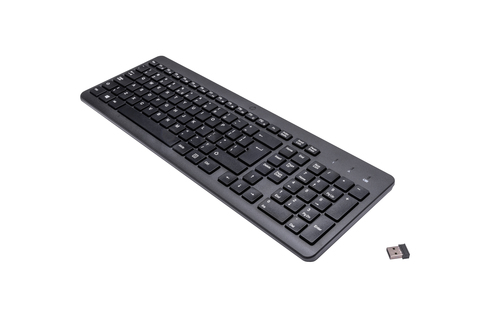 HP 220 WL KBD EURO Toetsenbord Zwart, afbeelding 2
