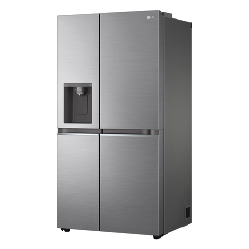 LG NatureFRESH GSLD80PZRD American Style Smart Fridge Freezer - Shiny Steel - D Rated – image 6