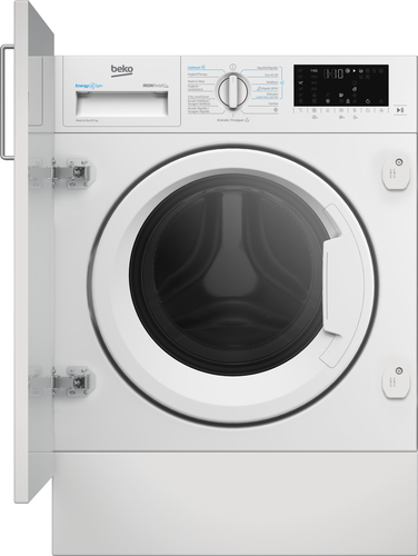 Beko B5DBT48437WB washer dryer Freestanding Front-load White – image 1