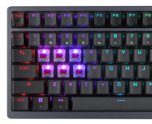ASUS ROG Azoth gaming toetsenbord – Foto 9 van 9