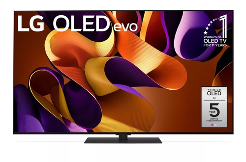 OLED65G4SUB TV LG 65 OLED EVO AI G4 4K SMART TV 120HZ GAMING 144HZ 01MS OLED65G4SUB OLED65G4SUB