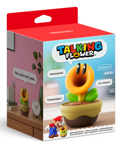 Nintendo Babbelbloem – Foto 10 van 10