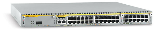 Allied Telesis 10/100/1000T x 24 ports modular GE L3 Switch w/ 2x 30Gbps exp. bays + APOS
