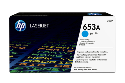HP 653A CMYK Cartridge Bundle – image 3