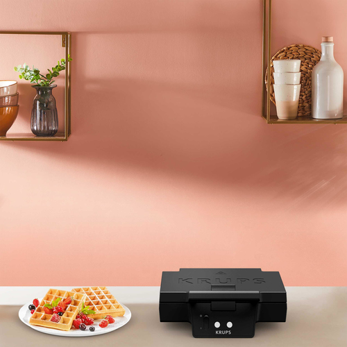 Krups FDK252 waffle iron 2 waffle(s) – image 3