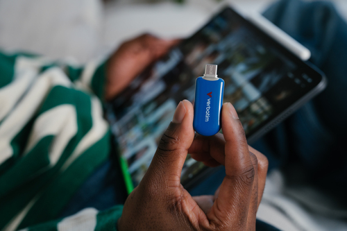 Verbatim Plectra USB-C Flash Drive Blue – image 5