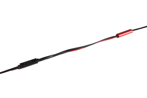 Mars Gaming MIH2 headphones/headset Wired In-ear Black, Red – image 5
