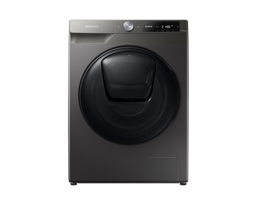 Samsung WD90T654DBN/S1 washer dryer Freestanding Front-load Stainless steel