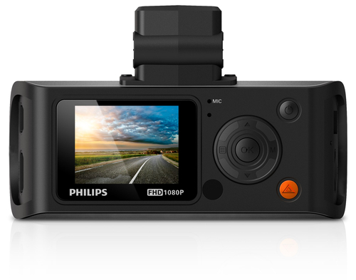 Philips CVR700/00 dashcam AC, Battery Black – image 2