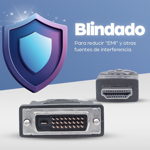 Cable HDMI A DVI MANHATTAN 372503