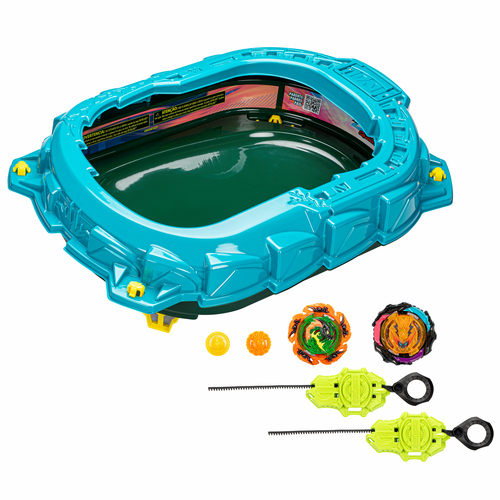 Beyblade Burst QuadStrike F6780EU4 игра на ловкость Боевой волчок