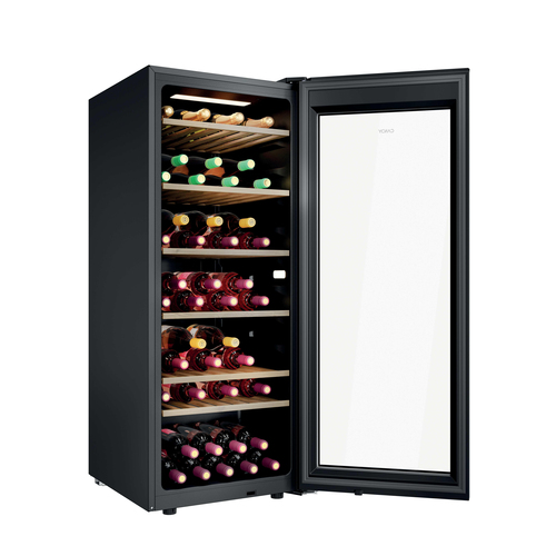 Candy DiVino CNWQ4G84G1 Compressor wine cooler Freestanding Black 84 bottle(s) – image 5